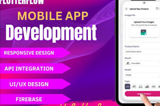 be your flutterflow app flutter app flutter flow bubble app mobile app developer