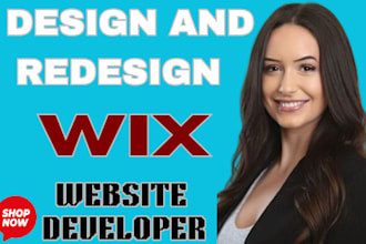 be your wix expert, wix developer to design wix website or wix online store