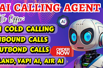ai calling agents, ai voice bot, ai assistant, ai automation, sales bot, ai app