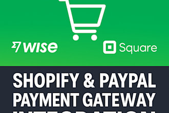 shopify paypal integration payment integration gateway stripe wise smart button