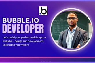develop bubble io web app flutterflow adalo weweb  bubble io developer expert