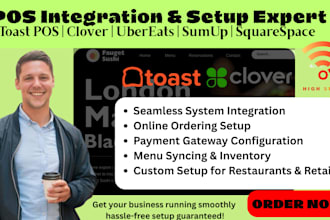 pos integration for you restaurants with toast clover square and ubereat