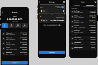 develop forex trading app, stock trading app, trading app, trading website