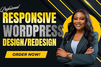 build wordpress website development business website hostinger wordpress website