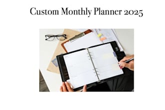 create an organizational planning sheet that fits your needs