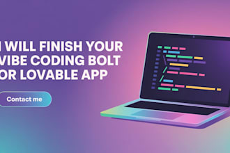 fix or create website using lovable bolt and replit platform