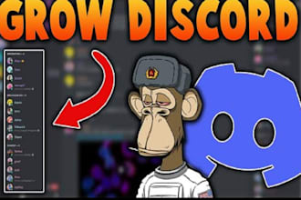 boost and grow your discord server, fivem promotion, to get real and active user