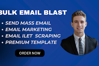 send bulk emails, cold emails, email collection business leads, and bulk mails,