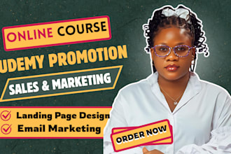 do udemy online course promotion thinkific course marketing, kajabi sales funnel