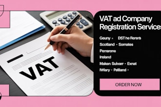 vat, eori and company registration in ger, UK, fr, swe, ireland, poland, estonia
