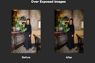 edit your photos using lightroom and photoshop