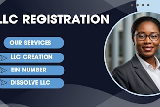 open llc formation, llc registration with ein, llc creation for non US resident