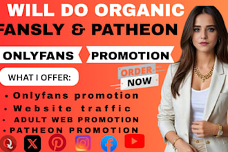 do onlyfans promotion fanvue fansly page chaturbate traffic
