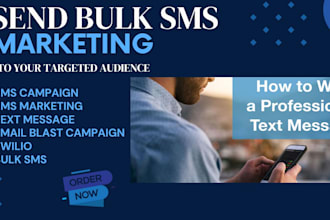 send bulk sms massages campaign, text message and mass email with simpletexting