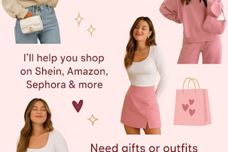 be your personal shopper, save you time and money