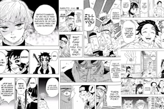 draw manga manhwa shonen comic webtoon anime or nsfw manga page as manga artist