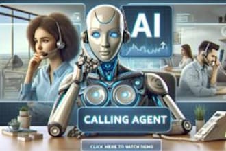 build custom ai agent, ai calling agent, ai voice agent, vapi ai, call for you