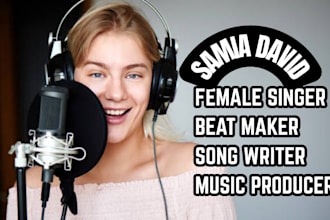 sing high quality gospel pop afro house ballad songwriter lyrics writer vocalist