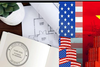 architectural drawing mep autocad 2d floor plan stamp city permits site plan pe