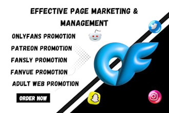 onlyfans model promotion, fansly patreon chatter, fanvue management