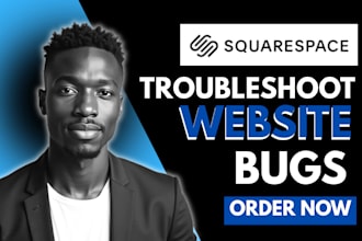 fix and troubleshoot squarespace website bugs