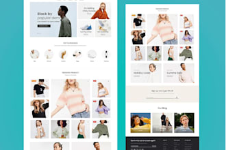 develop ecommerce website  woo commerce website shopify, online store