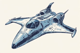 draw sci fi illustration and sci fi art