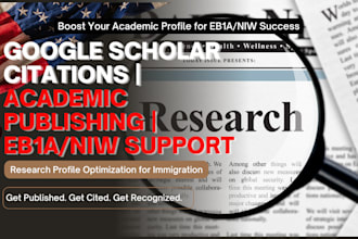 write and publish article to increase google scholar citations journals backdate