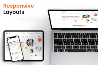 design online education website for schools and courses
