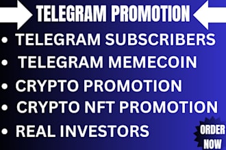 grow crypto telegram promotion, telegram scrapper, telegram subscribers