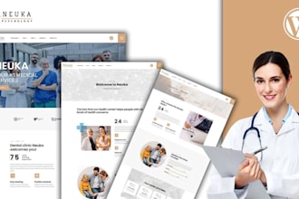 design mental health wellness counseling  and therapy website