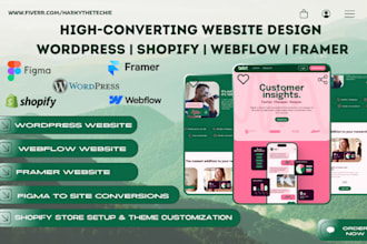 build a logistics, cargo, or trucking website in wordpress, shopify