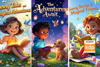 design children storybook illustration, children story book illustration