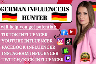 source for the best german influencers for your brand