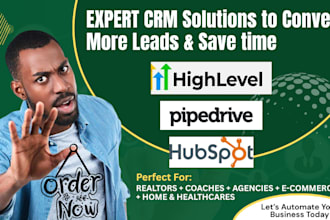 setup your CRM ghl expert for saas, erp, workflow automation, and business tools