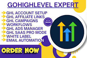 setup gohighlevel affiliate link gohighlevel campaign ads manager ghl pro saas