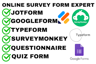 do fillable online survey zoho jot google form surveymonkey typeform gohighlevel