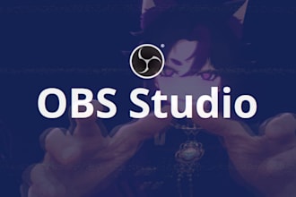 help configure obs for vtubing, streaming or recording