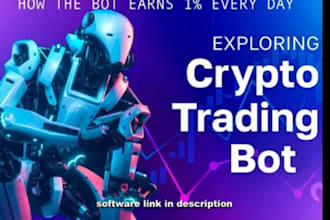 build crypto bot, arbitrage bot, hft bot, solana bot