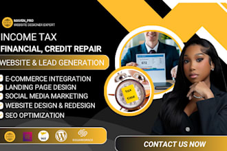 tax website income tax website income tax leads tax landing page tax leads