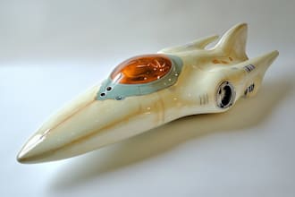 do a sci fi art, character illustration or sci fi character