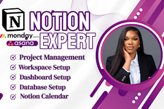 setup notion workflow automate monday CRM airtable clickup zapier asana workflow