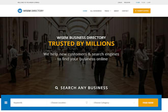 directory website business web brilliant directory website