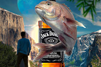 do product photo manipulation with fast delivery