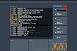 setup configure host and advise your minecraft server s