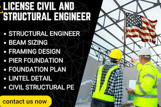 create structural drawings including foundation,framing,beam, and steel details