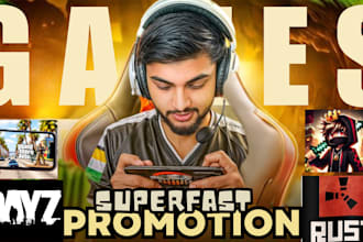 do rust, dayz, fivem server promotion, discord server promotion, fivem server ad