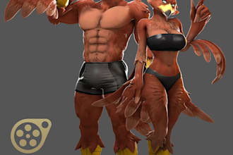 create custom sfm model, porting sfm, gmod, skyrim model, fallout character