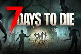 mod minecraft, 7 days to die, project zomboid, and scum with custom assets