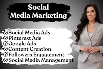 be your social media content creator, social media manager, tiktok monetization